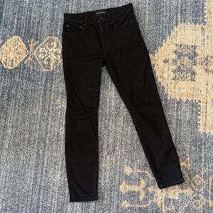 Lucky Brand Charcoal Skinny Jeans